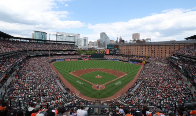2026 MLB ボルチモア・オリオールズ ホームゲーム チケット予約