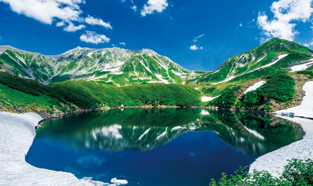 2-Day Tour from Nagoya: Tateyama Kurobe Alpine Route & Kamikochi