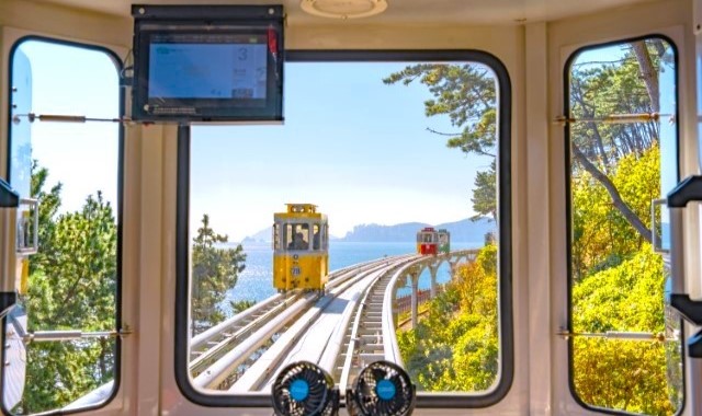 釜山・ヘウンデブルーラインパークスカイカプセルチケット