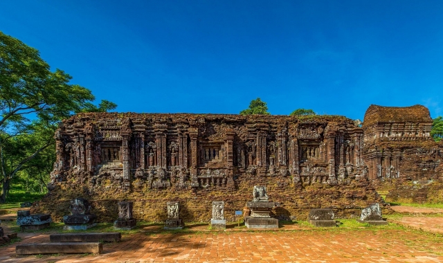 호이안 출발: 신비로운 미선과 마블 마운틴 일일 투어 (WAUG Exclusive)