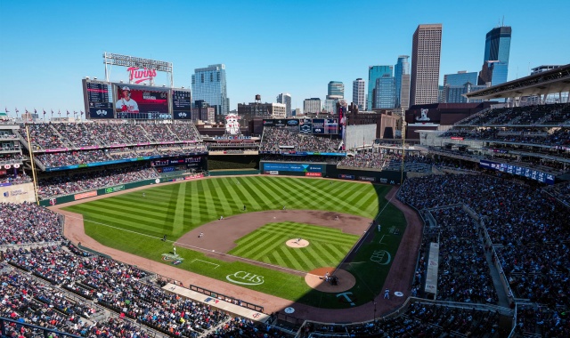 2026 MLB Minnesota Twins Home Game Ticket