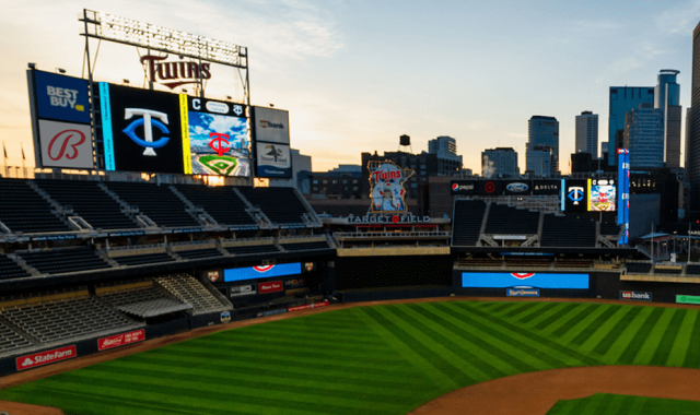 2026 MLB Minnesota Twins Home Game Ticket