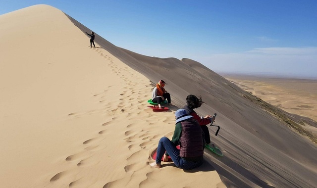 [몽골가자] [5박6일] 몽골 고비 사막과 은하수 체험! 미니고비/승마&낙타&모래썰매