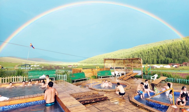 [몽골가자] [6박7일] 몽골 대자연 힐링 코스 투어 - 쳉헤르온천 체험/홉스골/미니고비/테르힝차강