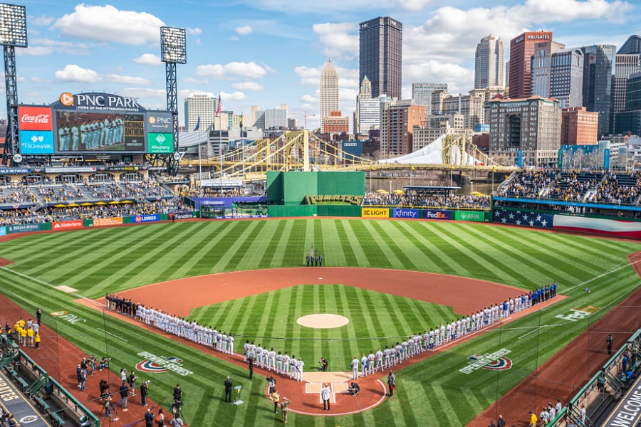 2025 MLB ピッツバーグパイレーツホーム試合チケット