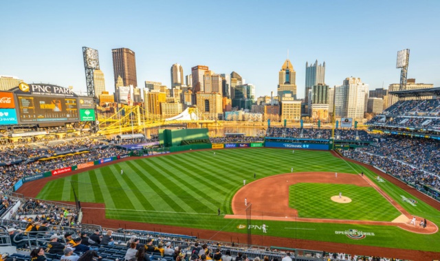2025-26 MLB Pittsburgh Pirates Home Game Ticket