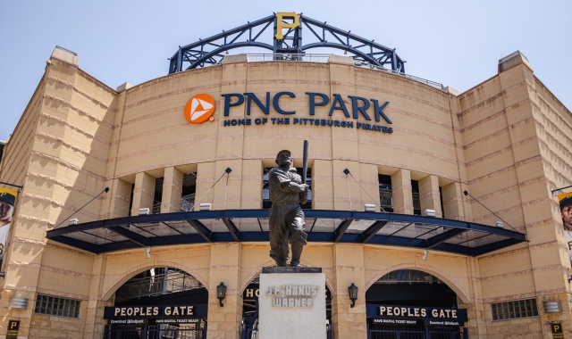 2025-26 MLB Pittsburgh Pirates Home Game Ticket