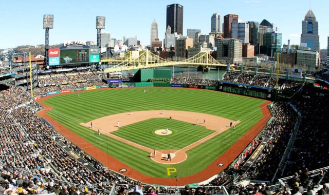 2025-26 MLB Pittsburgh Pirates Home Game Ticket