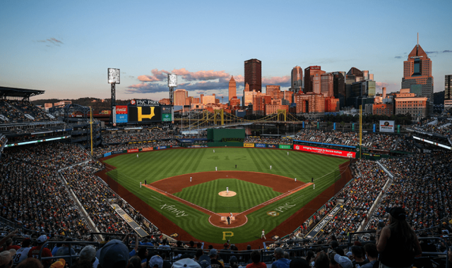 2025-26 MLB Pittsburgh Pirates Home Game Ticket