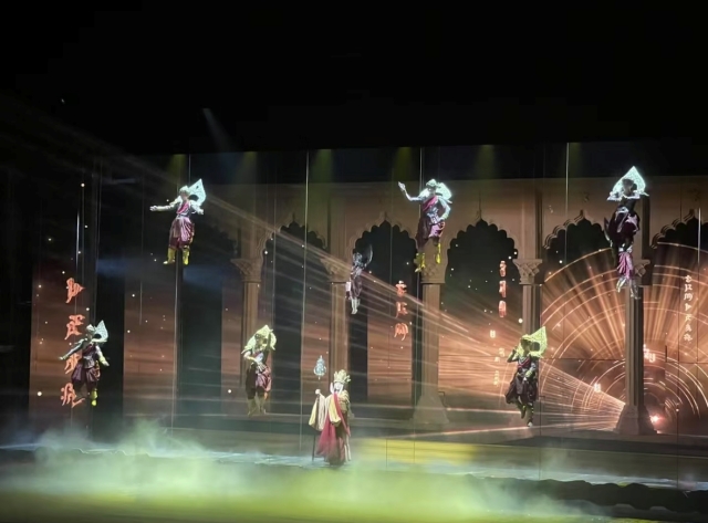 시안 천고정 송성가무쇼 공연 티켓