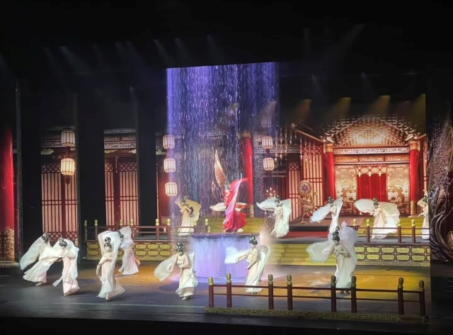 시안 천고정 송성가무쇼 공연 티켓