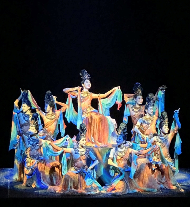 시안 천고정 송성가무쇼 공연 티켓