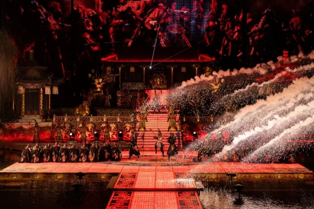 시안 장한가 쇼 공연 티켓