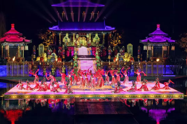 시안 장한가 쇼 공연 티켓 + 화청지 입장료