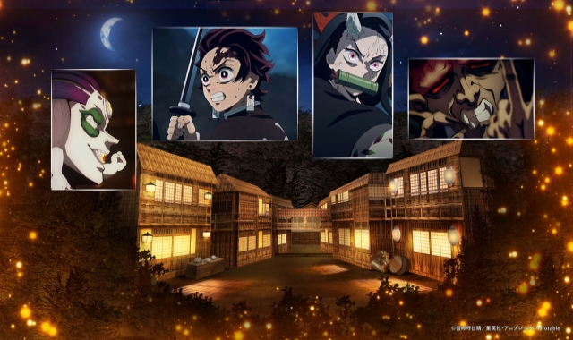 효고 니지겐노모리 귀멸의 칼날 콜라보 이벤트 입장권