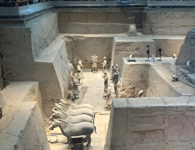 시안 진시황릉 병마용갱 반일 투어