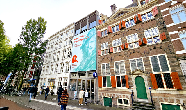 암스테르담 렘브란트 하우스 박물관 비디오 가이드 투어 by 마이 퍼스트 가이드