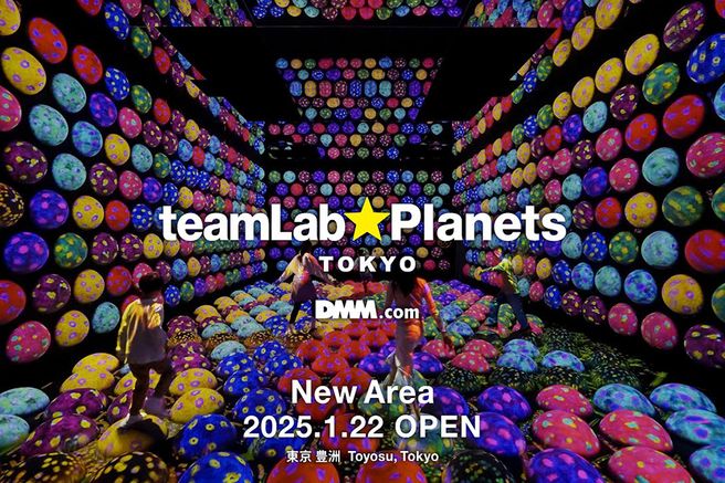 Tokyo Tower Observatory & teamLab Planets TOKYO Ticket