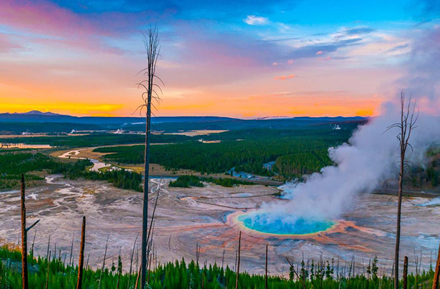 [요한투어] [4박5일 VIP 고급호텔] 라스베가스 출/도착: 옐로우스톤 + 자이언캐년 + 베어월드 투어