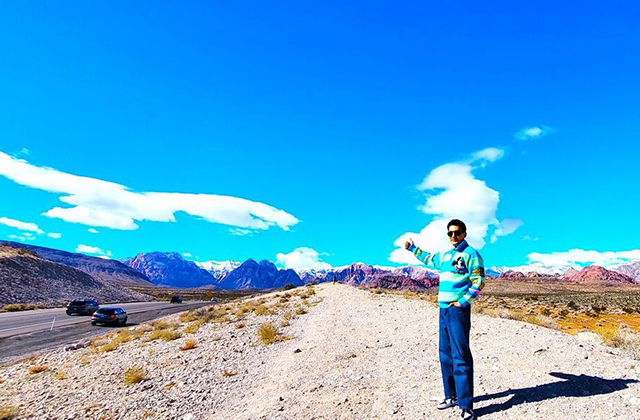 [참이슬] [당일투어] 라스베가스 레드락 캐년에서 환상적인 BBQ 파티 투어