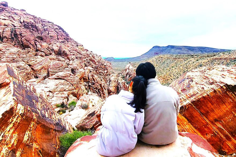 [참이슬] [당일투어] 라스베가스 레드락 캐년에서 환상적인 BBQ 파티 투어
