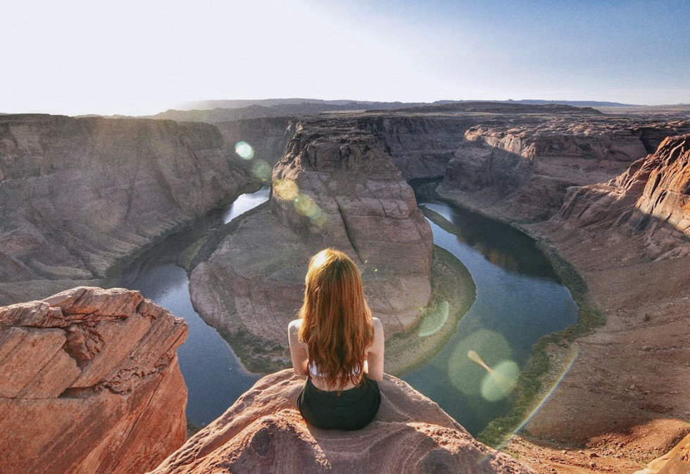 [포시즌투어] [1박2일/고급차량] 은하수 관람 + 그랜드캐년 6대 캐년 투어