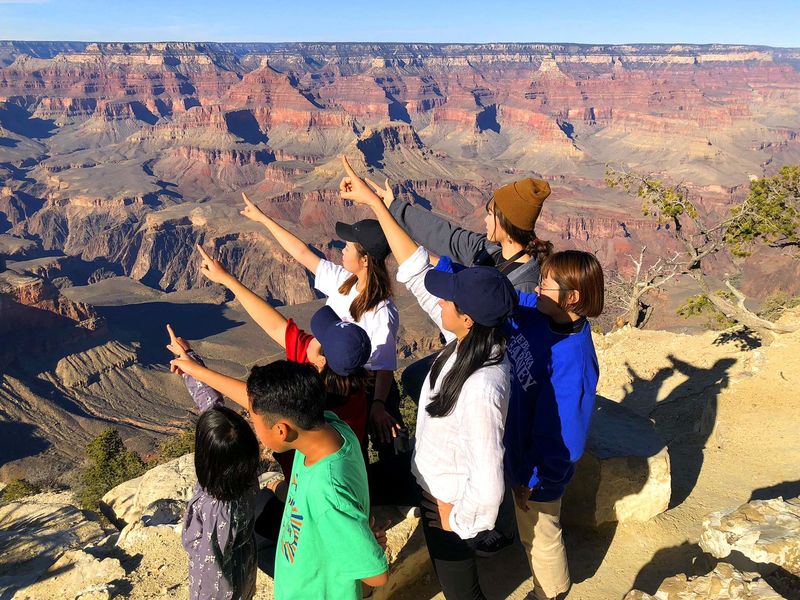 [마이투어스토리] [2박3일 / 호텔] VIP 그랜드캐년 8대 캐년 투어 - 그랜드서클, 앤탈롭, 홀슈밴드, 모뉴먼트, 세도나