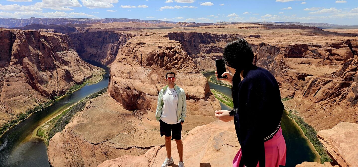 [벨라투어] [당일투어] 그랜드캐년 & 엔텔롭캐년 & 홀슈밴드 스페셜 투어