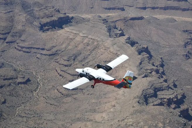 Grand Canyon South Rim: Airplane Tour