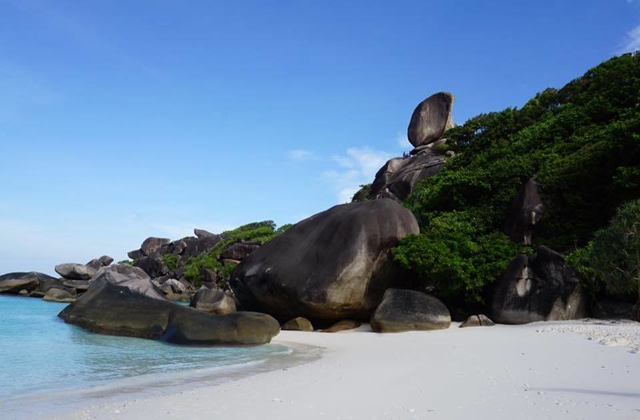 푸켓 시밀란 3섬 투어 (스노클링 2회 + 중식)