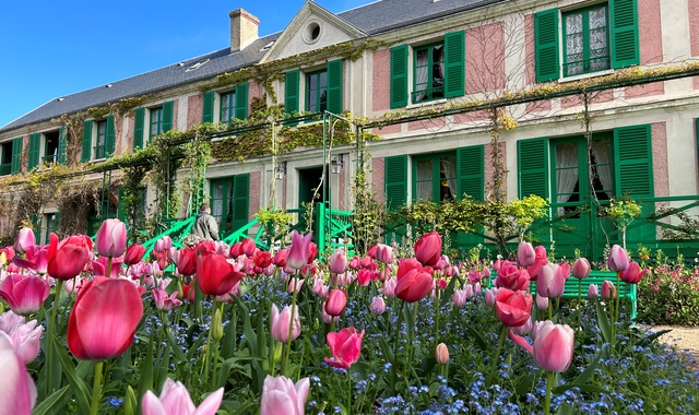 [파리모먼트] 파리 명작의 고향, 지베르니 모네의 집 소규모 밴 투어 (오전/오후 선택 가능)