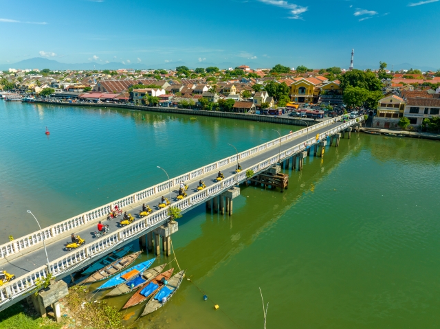 호이안 캄남 마을을 전기 스쿠터를 타고 달리는 투어 (WAUG Exclusive)