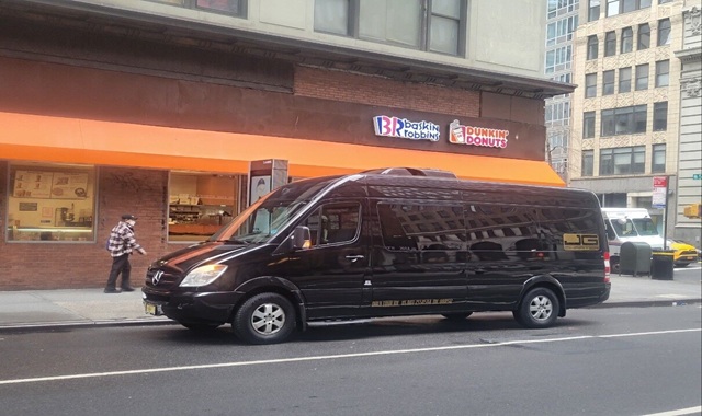 뉴욕 맨하탄 출발: 뉴왁 공항 (EWR) 셔틀 서비스 (EWR 국적 항공사 승무원 셔틀 서비스 공식 제휴사)