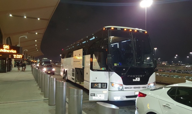 뉴욕 맨하탄 출발: 뉴왁 공항 (EWR) 셔틀 서비스 (EWR 국적 항공사 승무원 셔틀 서비스 공식 제휴사)