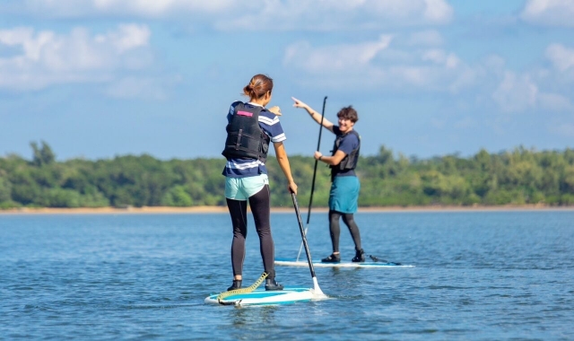 西表島＆由布島 マングローブSUP/カヤックツアー