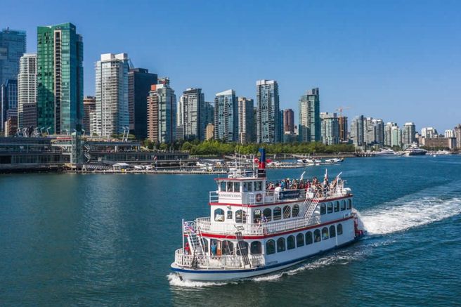 Vancouver Brunch Cruise