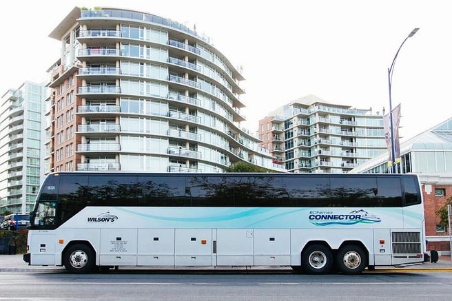 Vancouver to Victoria Bus + Ferry Ticket