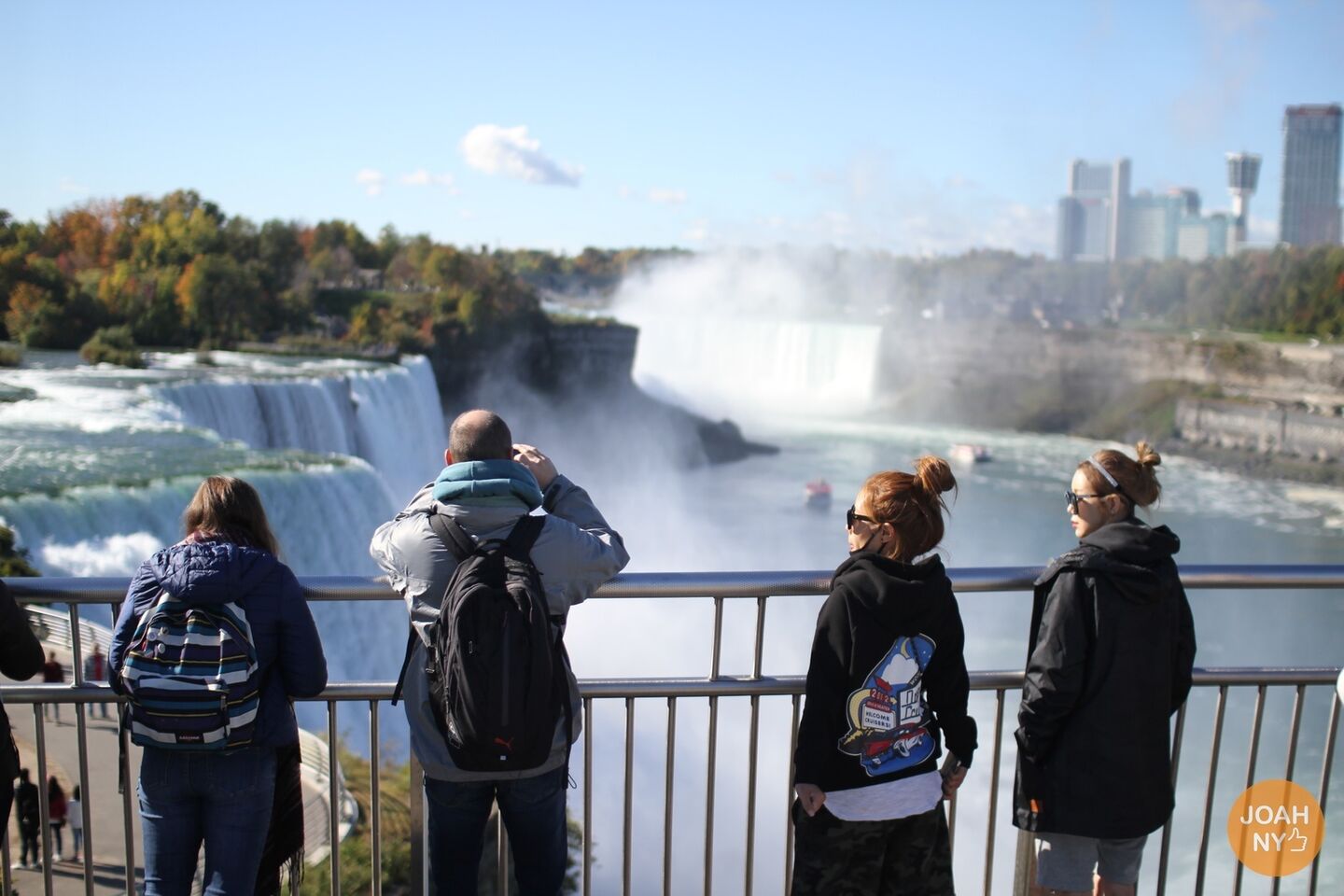 [조아뉴욕] [1박2일] 뉴욕 출발: 나이아가라 폭포 투어 (한국인 가이드 / 월, 목 출발)