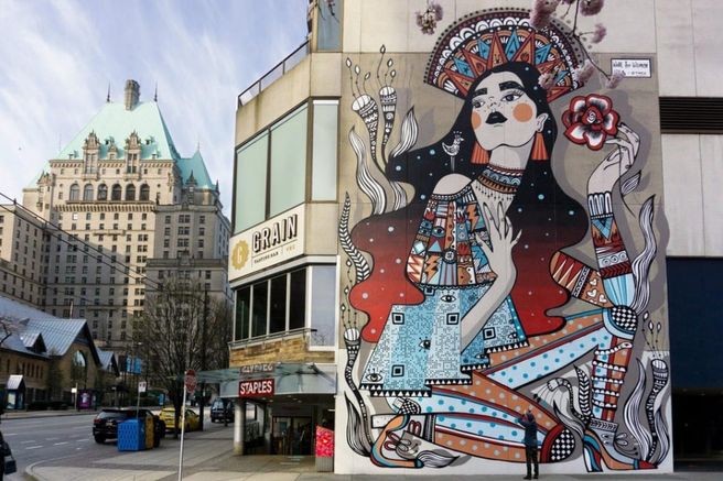 Vancouver Street Art & Craft Coffee Walking Tour
