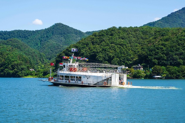 경기 가평 베고니아새정원 & 남이섬 일일 투어 (서울 출발)