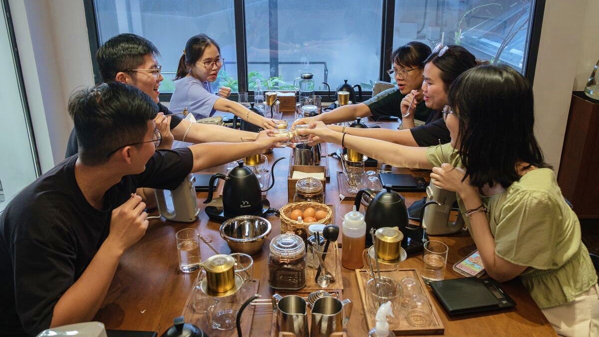 Ho Chi Minh: Vietnam Fun & Easy Vietnam Coffee Class by Lacaph Coffee