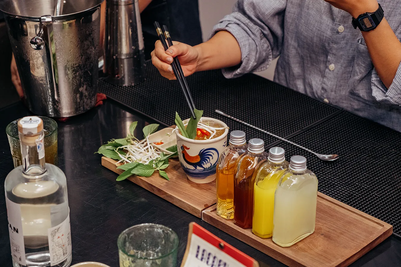 Ho Chi Minh: Vietnamese Cocktails Class by Lacaph Coffee