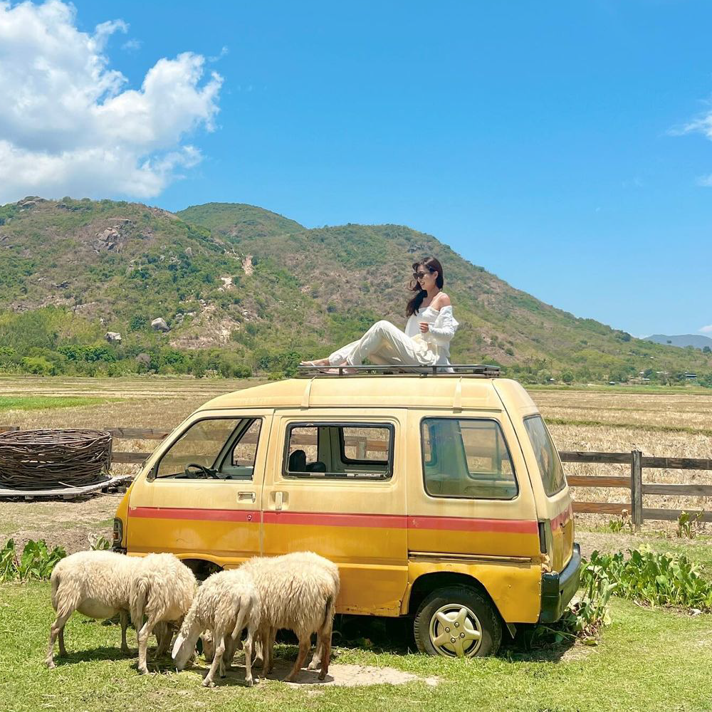 [산티아고] 나트랑 출발: 판랑 가성비 짧은 코스 반나절, 선셋 투어 (지프 탑승, 모래썰매 체험 포함)