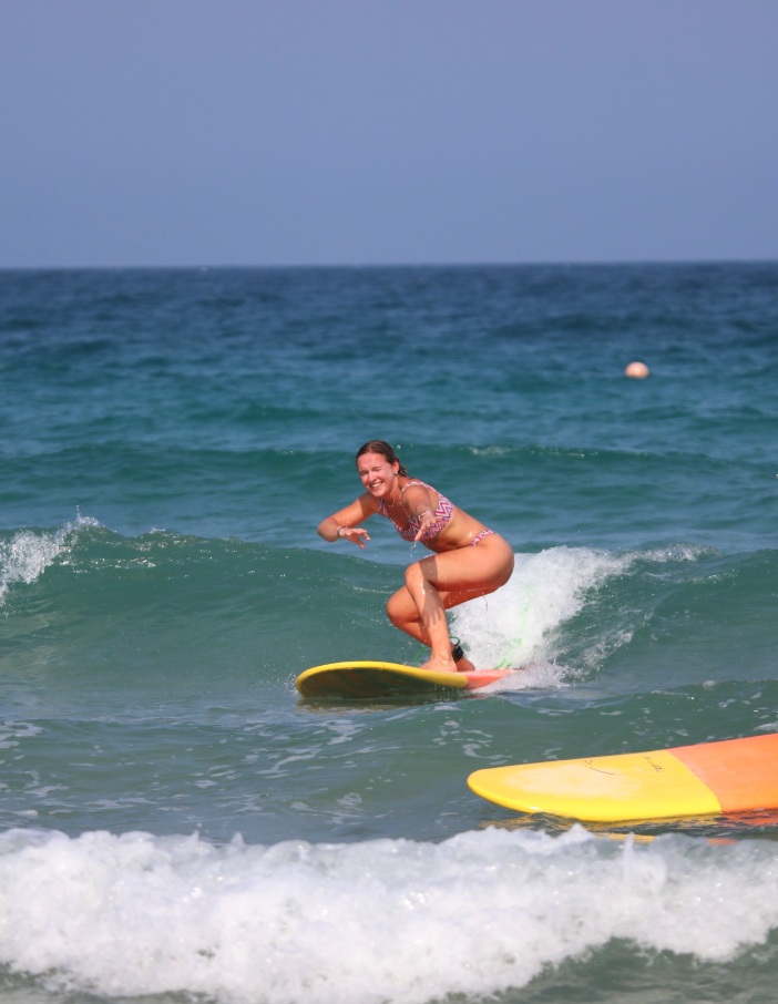 나트랑 바이다이 해변 서핑 강습 체험