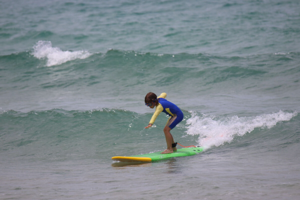 나트랑 바이다이 해변 서핑 강습 체험