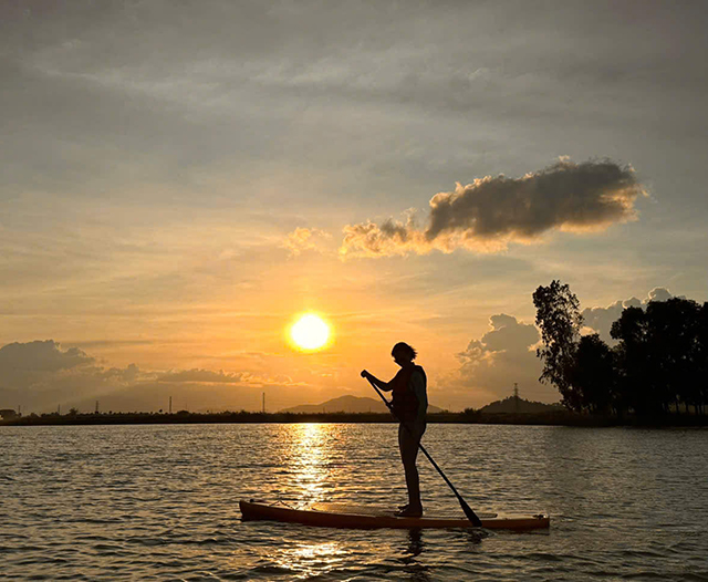 나트랑 선셋 스탠드업 패들보드 투어 (WAUG Exclusive)