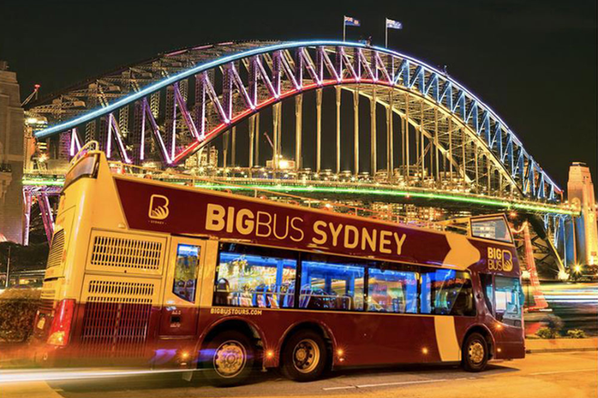 Sydney: Big Bus Night Tour