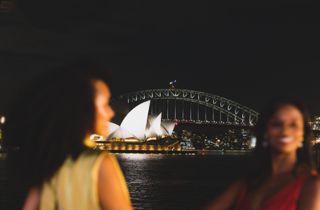 Sydney: Big Bus Night Tour