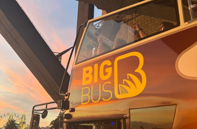 Sydney: Big Bus Night Tour
