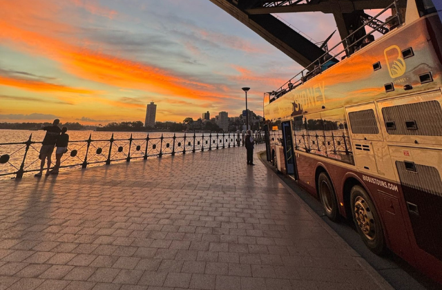 Sydney: Big Bus Night Tour